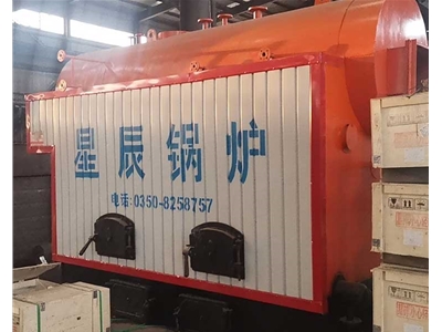 1噸生物質蒸汽鍋爐，山西繁峙縣，酒場