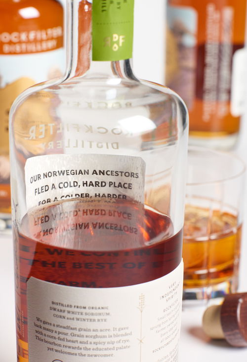 美國明普林格羅夫Rockfilter釀酒廠品牌設(shè)計與策劃 融合自然與工藝的獨特敘事